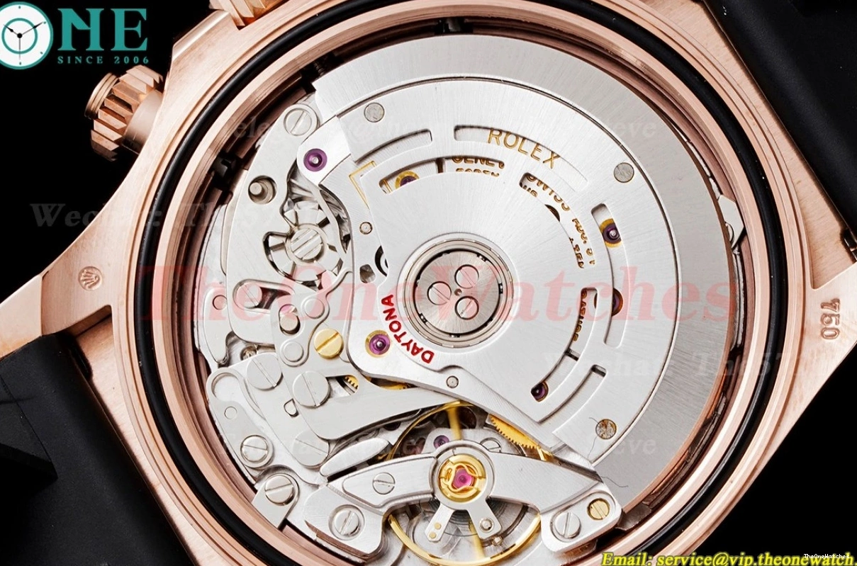 116515 Black RG KING Stk RU SA4130 40mm Daytona 0408